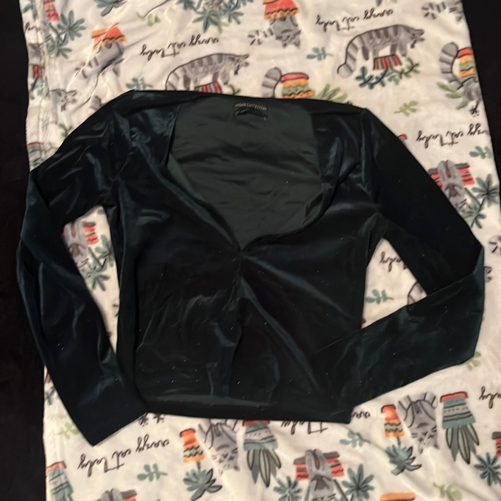 Green Urban Outfitters Top